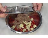 ツナとトマトの塩こんぶ和え★動画あり★作り方7写真