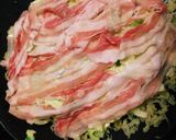 自慢のお好み焼き 夕食にも!作り方7写真