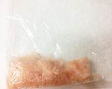離乳食 中期 〜鶏挽肉となす〜作り方3写真