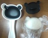 フユニャンとウィスパー弁当 妖怪ウォッチ作り方3写真