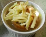 ◎ オニオングラタンスープ ◎作り方5写真