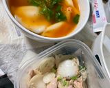 キムチと水餃子のスープ作り方3写真