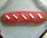 カラフル♪クリームチーズロールビーフ作り方5写真