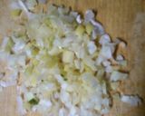 ネギ入り 美味しい 鶏つくね 照り焼きで作り方2写真