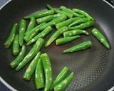 青唐辛子の甘辛煮作り方2写真