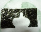 フユニャンとウィスパー弁当 妖怪ウォッチ作り方5写真