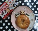 さくさくぱんだde癒し肉球３兄弟！？作り方1写真