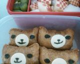 ☆幼稚園の運動会お弁当2014☆作り方2写真