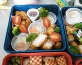 ☆幼稚園の運動会お弁当2014☆作り方3写真