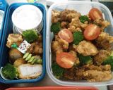 ☆幼稚園の運動会お弁当2014☆作り方4写真