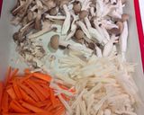 きのこの炊き込みご飯作り方3写真