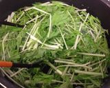 ♪即席♪安くて簡単水菜のお浸し☆作り方3写真