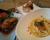贅沢三昧♪雲丹とカラスミのクリームパスタ作り方5写真
