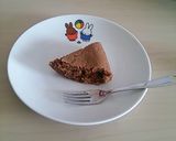 炊飯器でチョコ豆腐ケーキ作り方5写真