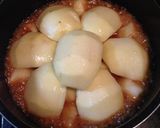 秋の香り リンゴのタルトタタン作り方6写真