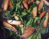 小松菜とさつま揚げ さっと煮作り方3写真