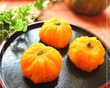 ♡チーズ入り*かぼちゃきん♡作り方7写真