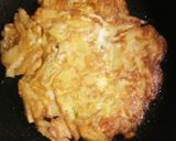 簡単☆じゃがいもと玉子のパリパリ焼き作り方4写真