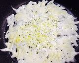 レンコンとチーズのカリカリピザ作り方3写真