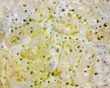レンコンとチーズのカリカリピザ作り方4写真