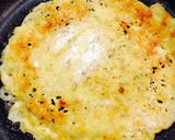 レンコンとチーズのカリカリピザ作り方5写真