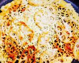レンコンとチーズのカリカリピザ作り方6写真
