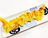 レンコンとチーズのカリカリピザ作り方7写真