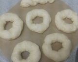 ふわふわドーナツ☆簡単ﾎｰﾑﾍﾞｰｶﾘｰ作り方4写真