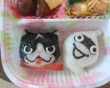フユニャンとウィスパー弁当 妖怪ウォッチ作り方16写真