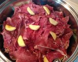 超シンプル♡ナスと牛肉の重ね煮作り方2写真