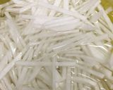ダシダで大根サラダ☆作り方1写真