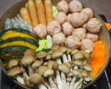 デコ鍋☆カゴメ甘熟トマト鍋作り方1写真