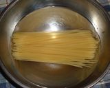 水ナスとトマトと豆腐の冷製パスタ♪作り方1写真