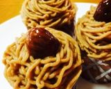 栗の渋皮煮♡濃厚モンブラン☆マロン作り方6写真
