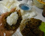 ✿カレーライスコロッケ✿包み野菜添え作り方8写真