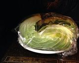 電子レンジで！ジューシーキャベツ肉団子作り方1写真