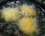 ✿カレーライスコロッケ✿包み野菜添え作り方12写真
