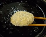 ✿カレーライスコロッケ✿包み野菜添え作り方11写真