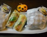 ✿カレーライスコロッケ✿包み野菜添え作り方13写真