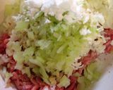 電子レンジで！ジューシーキャベツ肉団子作り方4写真