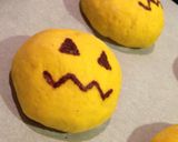 ハロウィンのカボチャマシュマロパン作り方4写真