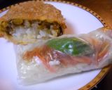 ✿カレーライスコロッケ✿包み野菜添え作り方15写真