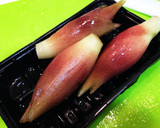 我が家の「ミョウガの炊き込みごはん♪」作り方1写真
