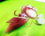 我が家の「ミョウガの炊き込みごはん♪」作り方3写真