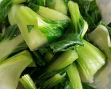 野菜ときのこたっぷり♡な海老チリ作り方2写真