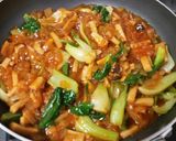 野菜ときのこたっぷり♡な海老チリ作り方7写真