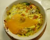 糖質オフ！野菜いっぱい簡単グラタン作り方4写真