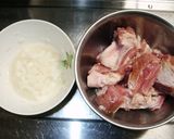 鶏のみぞれ煮作り方1写真