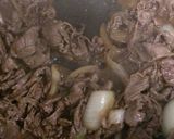 フライパン1つ簡単♡牛肉のしょうが焼き作り方4写真
