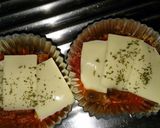 シメジのトマトソース・チーズ焼き(^^)作り方3写真